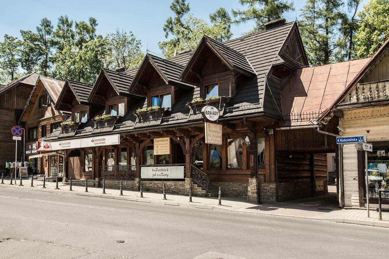 Willa Arkady Zakopane Exterior photo